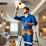 Servicio de Manitas en tu hogar 12 Como montar un lámpara de techo