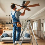 Montaje de ventiladores por un manitas en Valencia